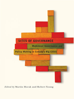 cover image of Sites of Governance